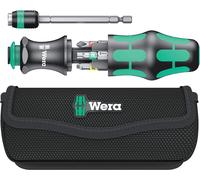 Wera 051021 Kompakt 20 Screwdriver Bit Holding Kit of 7 Pouch