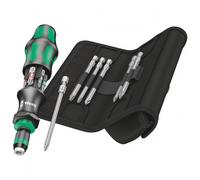 Wera - Kraftform Kompakt 20 Tool Finder 2 - Bike tool size One Size, black/green