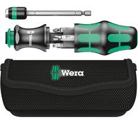WERA Kraftform Kompakt 25 Screwdriver With Rapidaptor Bit Holder & Bits, 051024