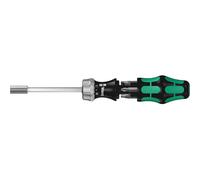 Wera 05073661002 "Kraftform 27 RA 2 SB" Compact Tool Set - Silver