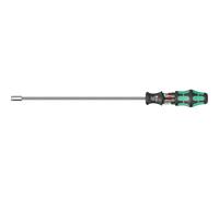 Wera Screwdriver with Bit Magazine, Kraftform Kompakt 27 XL Universal 1, 1 Bitholding Screwdriver with Rigid Blade - 05051028001