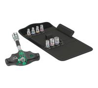 Wera 05057474001 Kraftform Kompakt 400 RA Imperial Set 2, 9 pieces