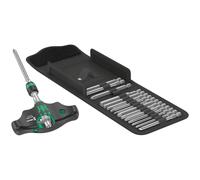 Wera Kraftform Kompakt 400 RA 17 Piece Rapidaptor Ratchet Screwdriver Set