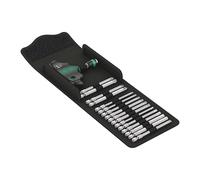 Wera Kraftform Kompakt 400 T Handle 16 x 89 mm Bit Screwdriver Set