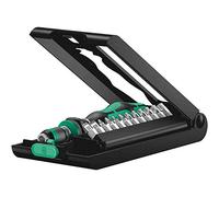 WERA Kraftform Kompakt 50, bit-Holding Bayonet Screwdriver Handle and bit Set, 14pc - 05056656001