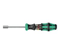 Wera Kraftform Kompakt 6 Piece 27 RA 1 Ratchet Screwdriver Set