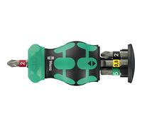 Wera 05008892001 Kraftform Kompakt Stubby magazine RA 2 6pc