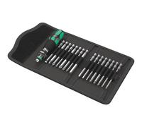 Wera Kraftform Kompakt 60 Bit-Holding screwdriver & Bit Set, PH/PZ/SL/TXBO/HEX, 17pc, 05059295001