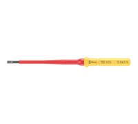 Wera - 05006502001 Kraftform Kompakt VDE 60 i Tool Finder, Slotted Blade, 0.6 x 3.5mm