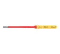 Wera Kraftform Kompakt 60 I VDE Insulated Slotted Screwdriver Blade 3mm 154mm