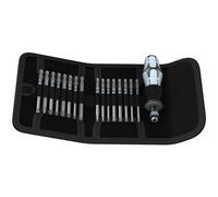 Wera Kraftform Kompakt 60 KK 17 Piece Stainless Screwdriver & Bit Set