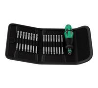 Wera Kraftform Kompakt 60 KK, 17PC Screwdriver Set - 05059294001