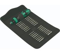 Wera Kraftform Kompakt 60 RA 17 Piece Ratcheting Screwdriver Set - 05051530001