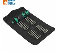 Wera Kraftform Kompakt 60 RA-R 1 Ratchet Screwdriving Set x17 Pcs 5051530