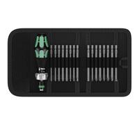 Wera Kraftform Kompakt 60 Ra - Ratchet Screwdriver Set 17 Pieces