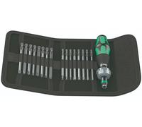 Wera Kraftform Kompakt Screwdriver 60 RA 17 Piece