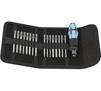 Wera 17 Piece Kraftform Kompakt Stainless Steel Bit Set