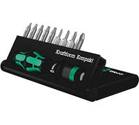 WERA Kraftform Kompakt 11 Micro Precision Screwdriver Bits & Handle TX/PH,135942