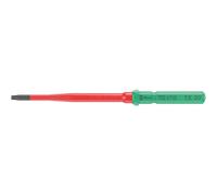 Wera Kraftform Kompakt 67 iS VDE Insulated Slim Torx Screwdriver Blade T20 154mm