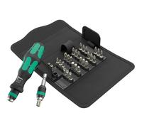 Wera Kraftform Kompakt 70 Universal 1, 32PC Bit & S/Driver Set- 05057113001