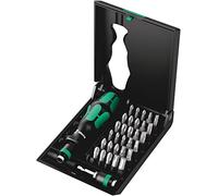 Wera Kraftform Kompakt 70 Universal Bit-Holding Screwdriver & Bit Set, PH/PZ/SL/TXBO/HEX, 32pc, 05057110001