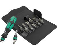 Wera Kraftform Kompakt 71 Security Tamperproof Screwdriver Bit Set Handle,057114