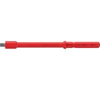 Adapter Kraftform Kompakt A VDE 712 i, Insulated, for Socket Wrenches 1/4", 1/4" x 154 mm
