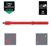 Wera Kraftform Kompakt A VDE 712 i Adapter Blade, 1/4" - 05006642001