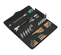 Wera Kraftform Compact F 1 Screw Tool Set for Window Builders 35 Pieces