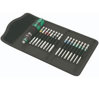 WERA KRAFTFORM KOMPAKT 60 TOOL FINDER INTERCHANGEABLE SCREWDRIVER SET, 17 PIECE