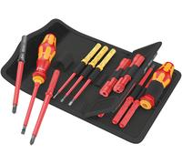 Wera Kraftform Kompakt VDE 18 Universal 2 Tool Finder, Twin Handle, 18pc - 05006614001