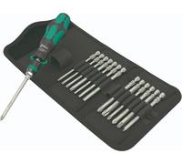 Wera Kraftform Kompakt Ratchet Screwdriver Set 15 Piece - 05051061001