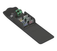 Wera Kraftform Kompakt Stubby 1, 19PC Screwdriver Set - 05057471001