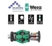 Wera Kraftform Kompakt Stubby Magazine 2, 6 Pieces, 05008874001