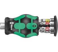 Wera 05008873001 Kraftform Kompakt Stubby Magazine 1, 6 pc