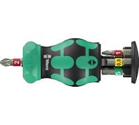 Wera Kraftform Kompakt Stubby Magazin RA 1, PH, TX, SL, 6PC - 05008891001