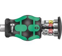 Wera Kraftform Kompakt Stubby Magazine 2, 6 Pieces, 05008874001