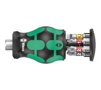 Wera Kraftform Kompakt Stubby Magazine 2, 6 Pieces, 05008874001