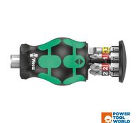 Wera Kraftform Kompakt Stubby Magazine 2, 6 Pieces, 05008874001