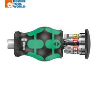 Wera Kraftform Kompakt Stubby Magazine 2 x6 Pcs 05008874001