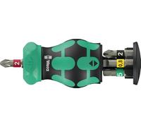 Wera Kraftform Kompakt Stubby Magazine RA 2, 6 Pieces - 05008892001