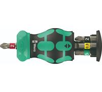 Wera Kraftform Kompakt Stubby Magazine RA 2 Screwdriver Set 6 Pieces 05008892001