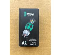 Wera Kraftform Kompakt Stubby RA 1 Ratcheting Screwdriver Bit Set 008883