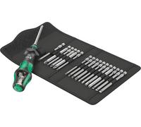 Wera Kraftform Kompakt Turbo 1, 19PC Screwdriver Set - 05057482001