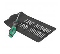 Kraftform Kompakt Turbo1 Screwdriver Set, 19-piece