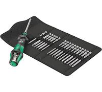 Wera Kraftform Kompakt Turbo Imperial 1, 19PC Screwdriver Set - 05057483001