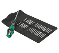 Wera - Kraftform Kompakt Turbo 1 - Bike tool size One Size, black/green