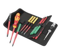 Wera Kraftform Kompakt VDE 16 extra slim 1 Tool Finder 16 pieces