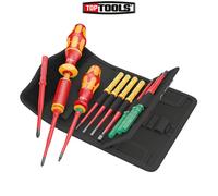 Wera Kraftform Kompakt VDE 16 Torque Extra slim 1, 16 Pcs Torque Screwdriver Set