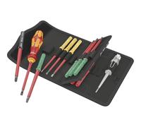 Wera 05006607001 Kraftform Kompakt VDE 16 Universal 1 Tool finder, 16 pieces